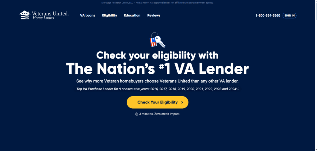 10 Best VA Loan Lenders of 2026 2 Veterans United Home Loans