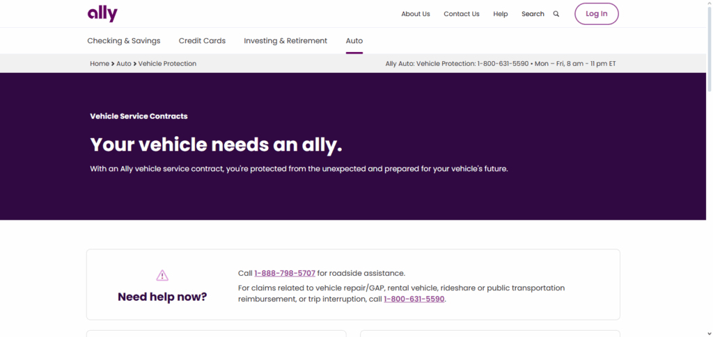 Ally Premier Protection