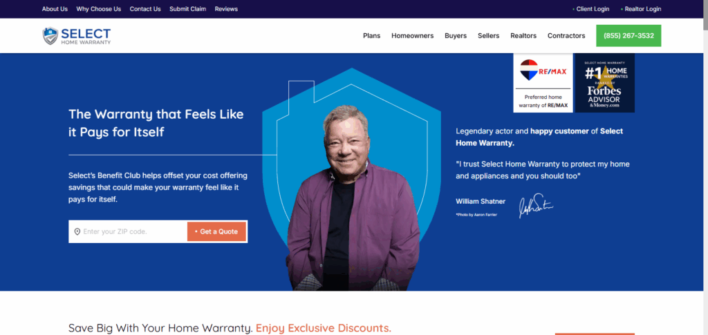 Select Home Warranty