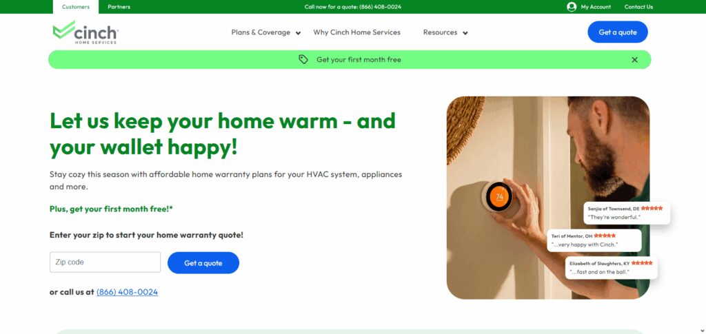 Cinch Home Services