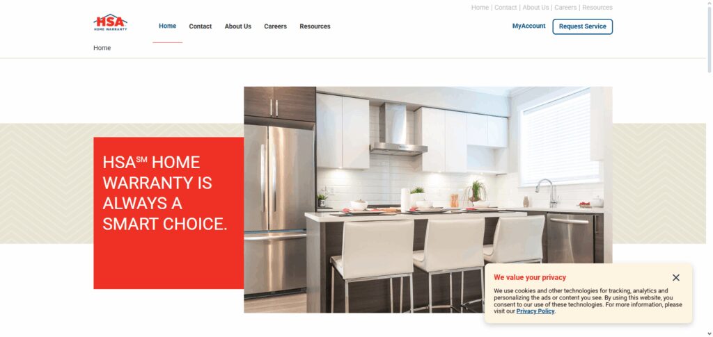 HSA Home Warranty