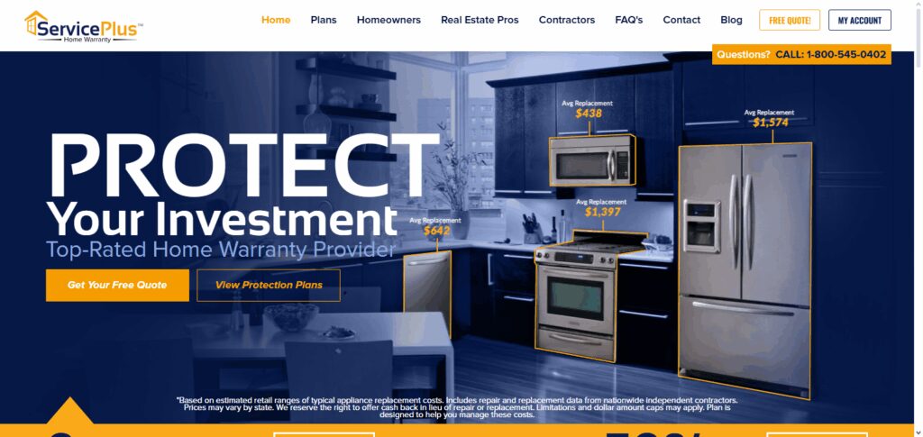 ServicePlus Home Warranty