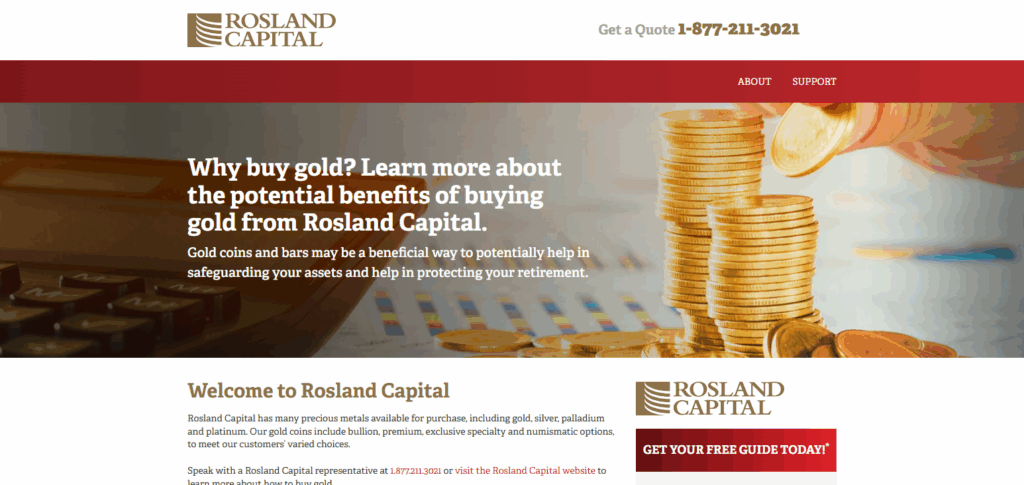 10 Best Online Gold Dealers for November 2026 10 Rosland Capital