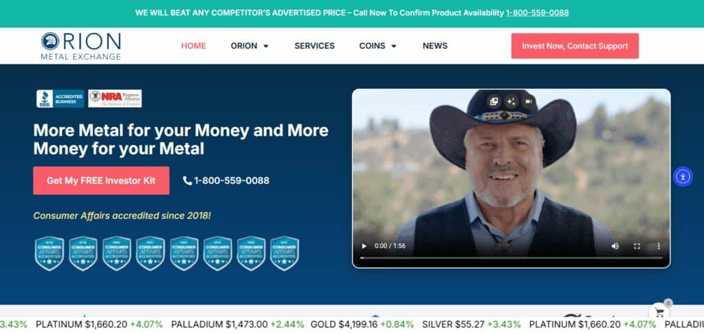 Orion Metal Exchange