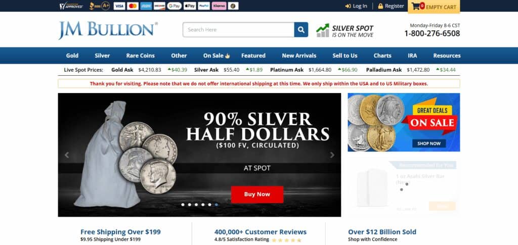 JM Bullion