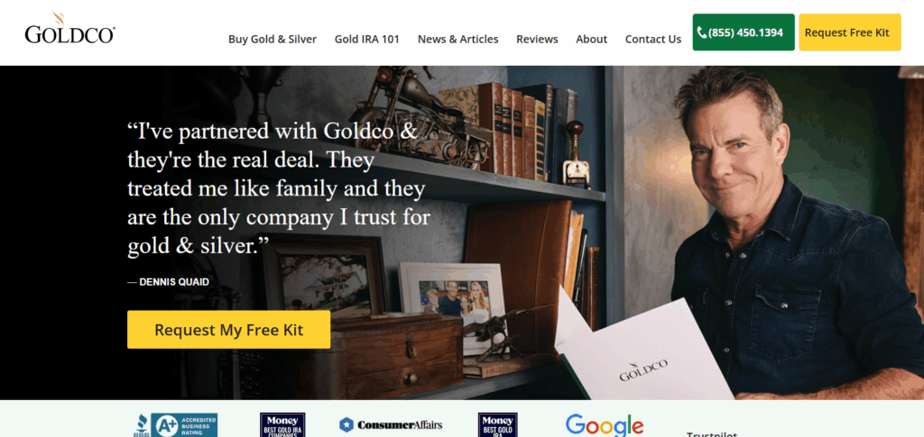 10 Best Online Gold Dealers for November 2026 4 Goldco