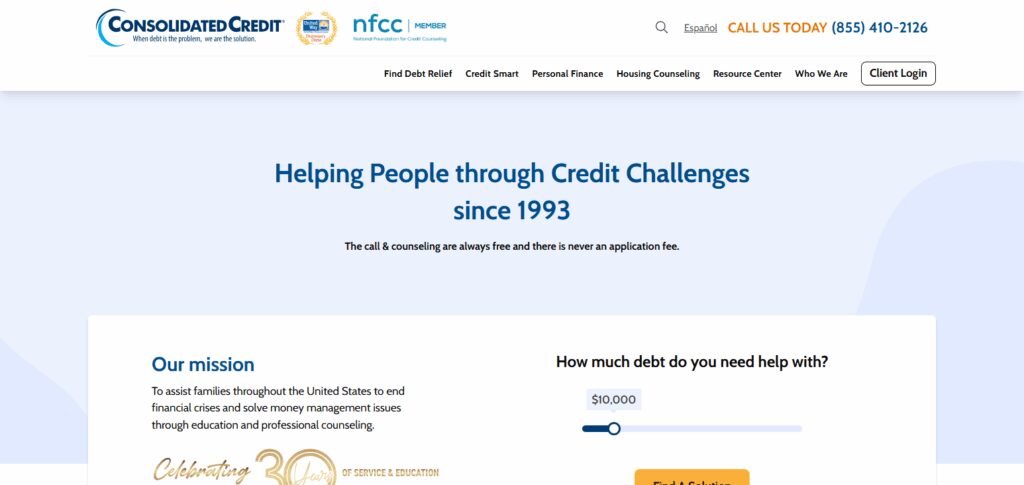 Consolidated Credit