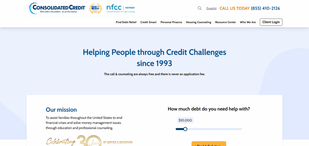 Consolidated Credit