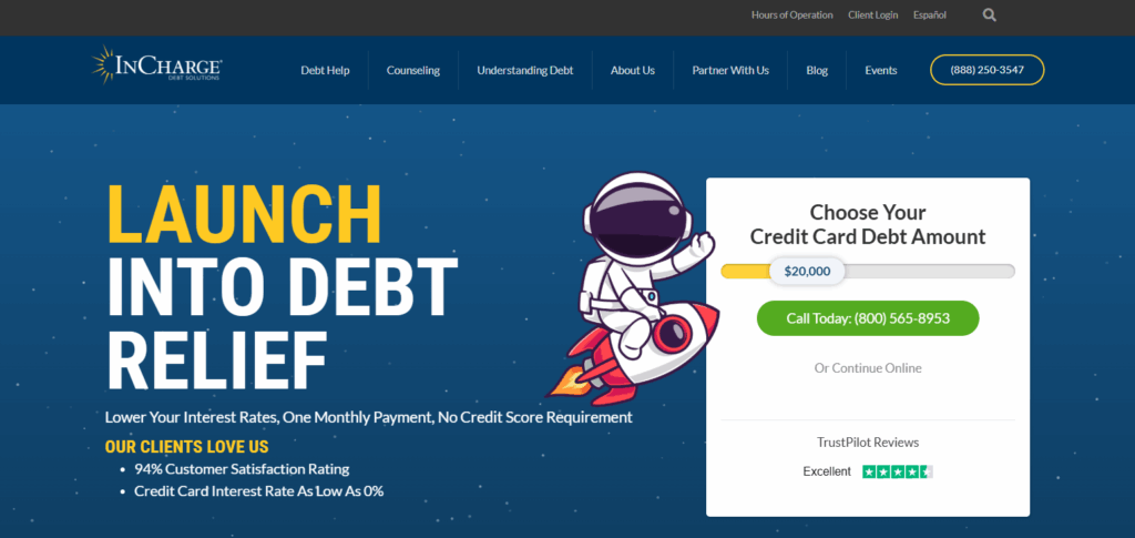 InCharge Debt Solutions