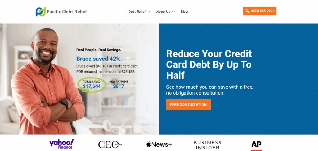Pacific Debt Relief