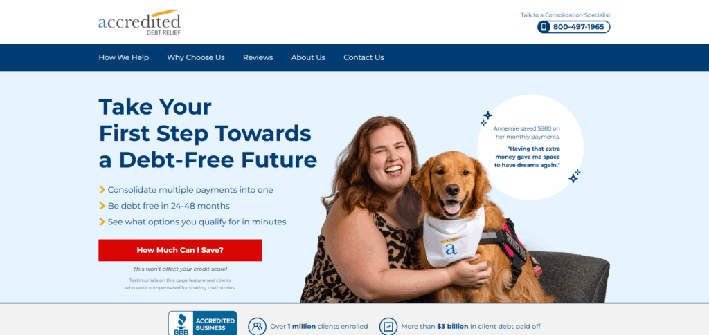 Accredited Debt Relief