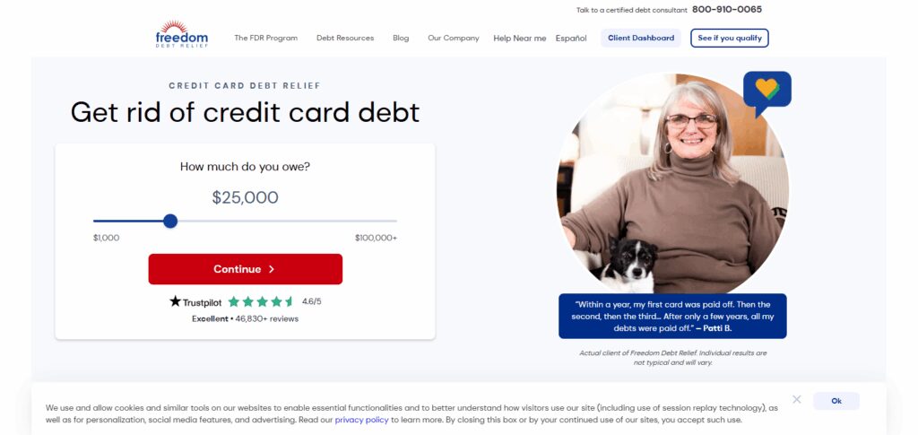 Freedom Debt Relief