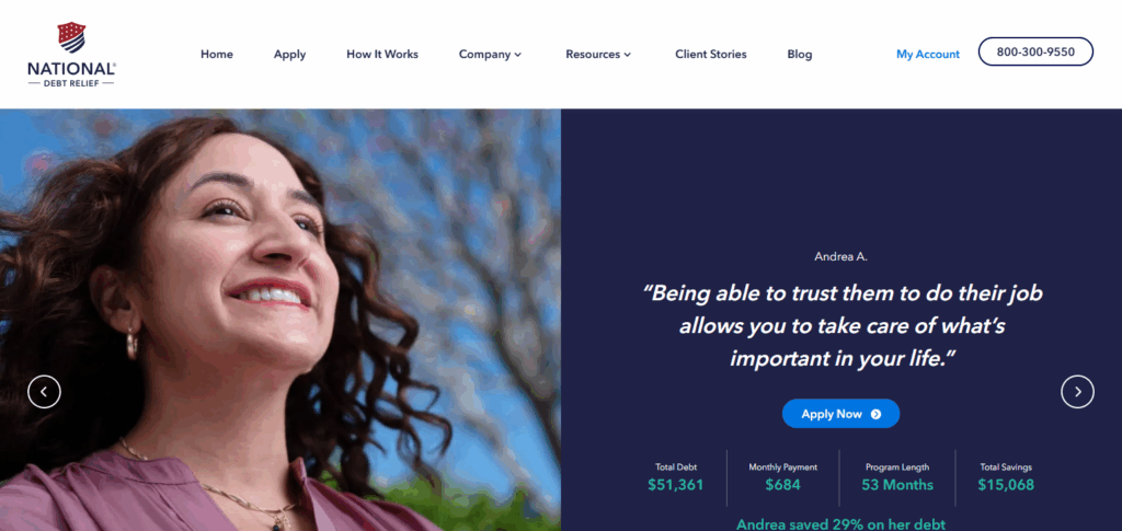 National Debt Relief