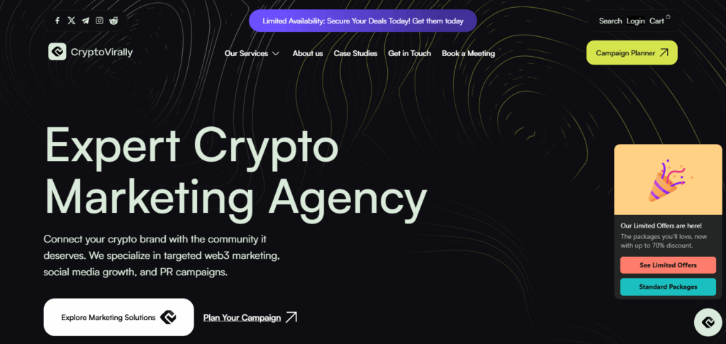 10 Best Crypto Community Growth Agencies for Telegram & Discord 6 CryptoVirally