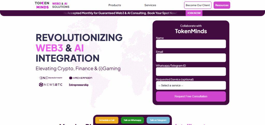 TokenMinds