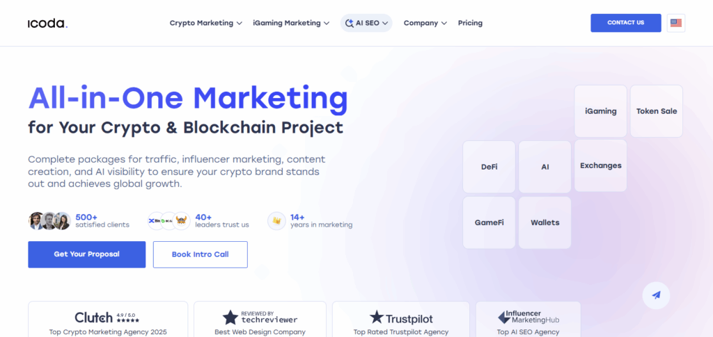 10 Best Crypto Community Growth Agencies for Telegram & Discord 2 ICODA