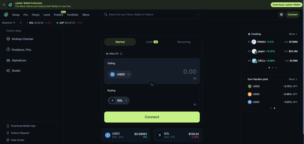 10 Best Crypto Exchange Liquidity Aggregators (Advanced Market Depth) 9 Jupiter (Solana)
