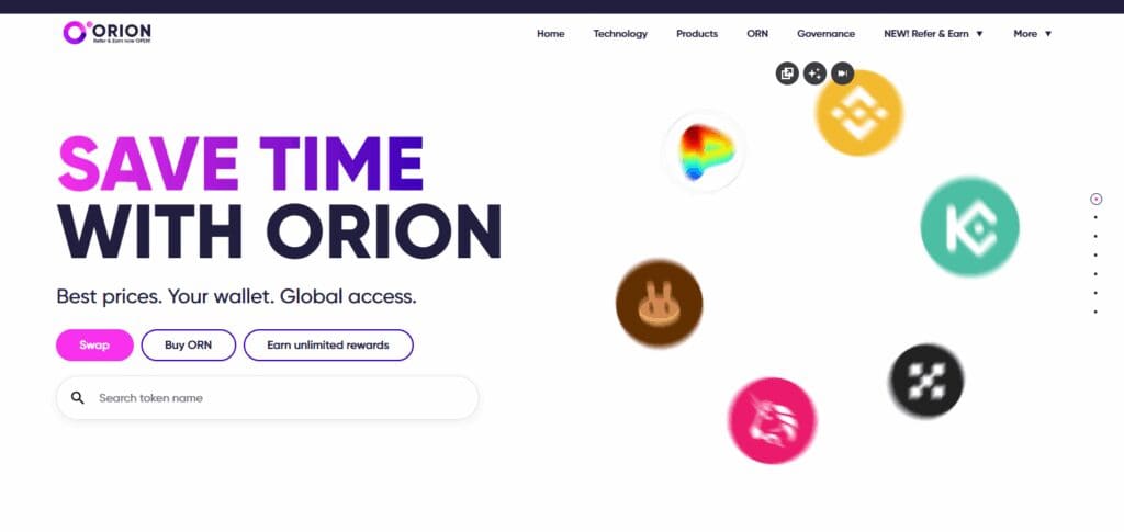 Orion Protocol