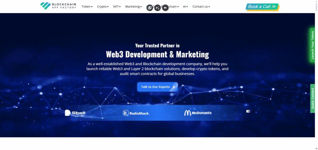 Blockchain App Factory