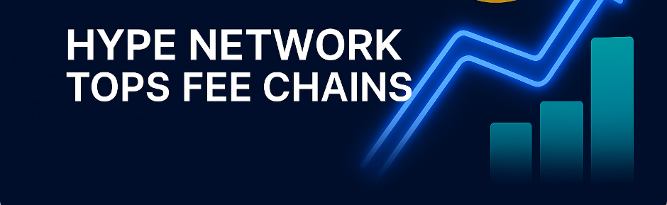 Hyperliquid Moves $90M HYPE, HYPE Network Tops Fee Chains 4 The price fall was largely driven by marketers and the trend caution that is wider in the market.