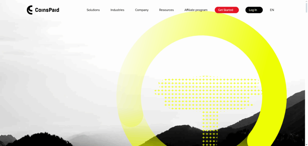 CryptoProcessing by CoinsPaid