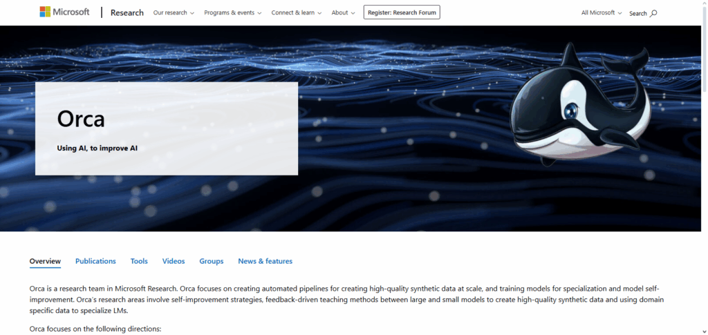 Orca‑Mini (Microsoft)