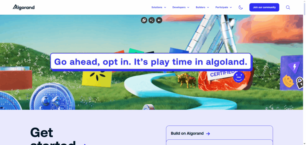 9 Underrated Altcoins That Behave Like Forex Currencies 2 Algorand (ALGO)