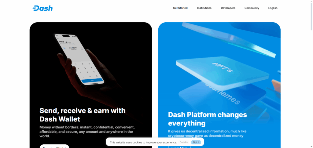 9 Underrated Altcoins That Behave Like Forex Currencies 7 Dash (DASH)