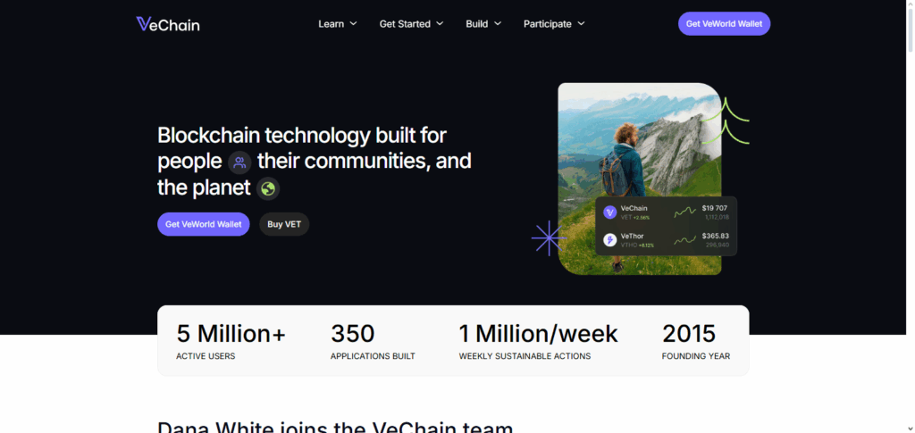 9 Underrated Altcoins That Behave Like Forex Currencies 9 VeChain (VET)