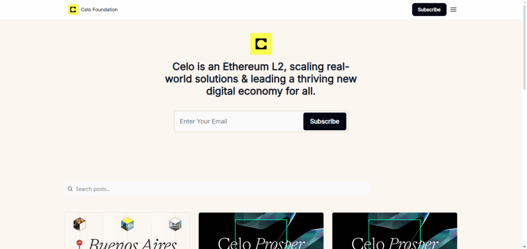 9 Underrated Altcoins That Behave Like Forex Currencies 6 Celo (CELO)