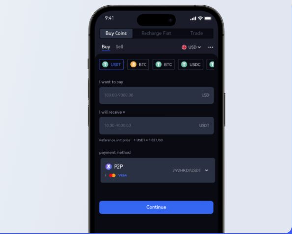 Buy Crypto on Klickl