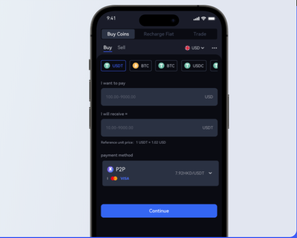 Buy Crypto on Klickl