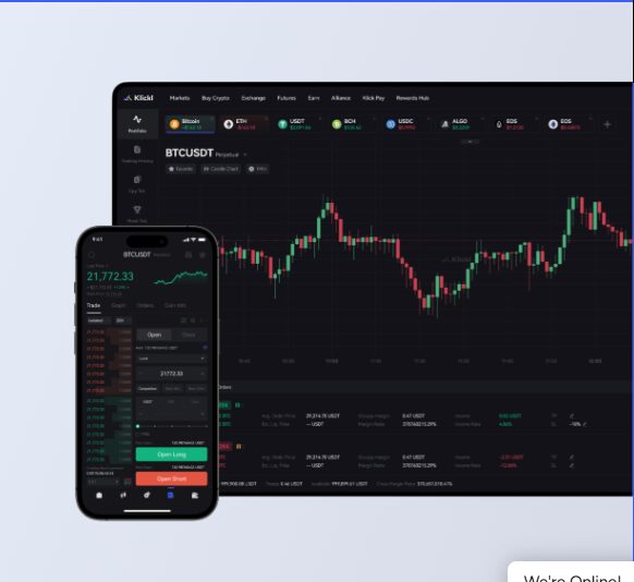 Trading on Klickl