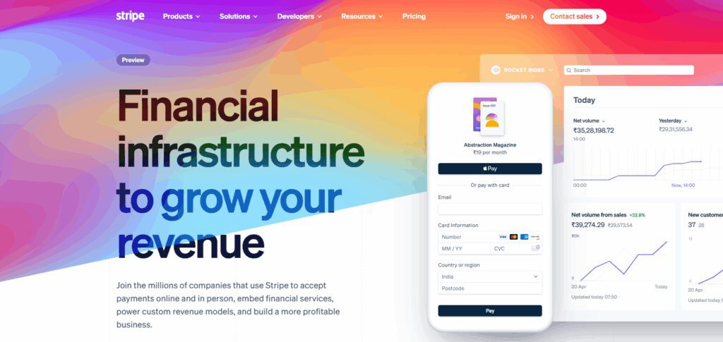 Stripe (Crypto/Stablecoin)