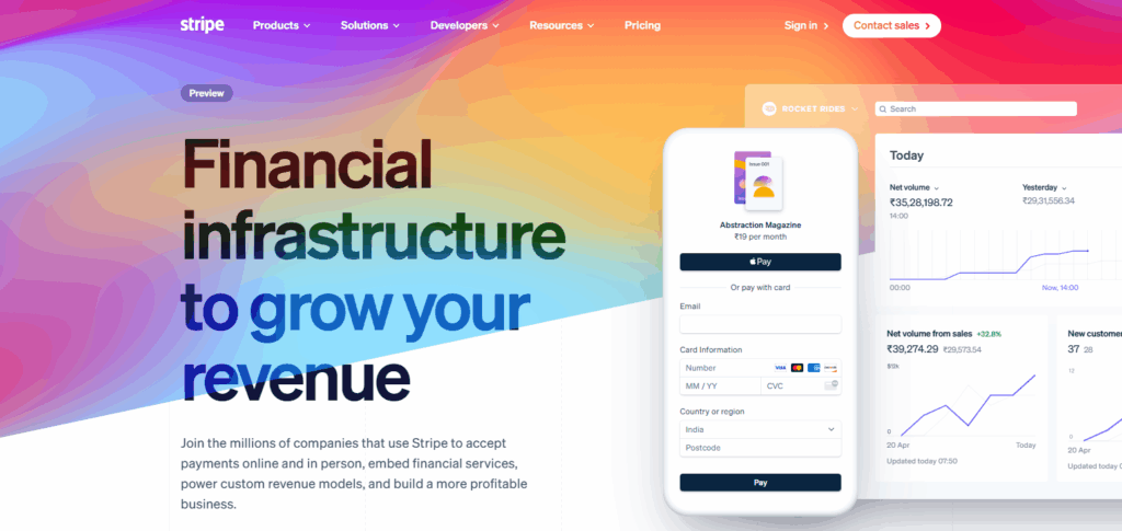 Stripe (Crypto/Stablecoin)