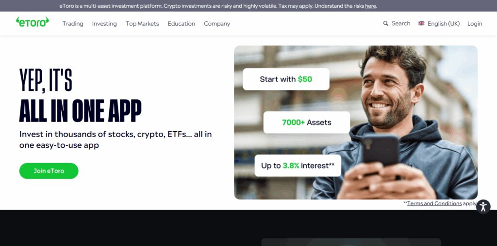 eToro