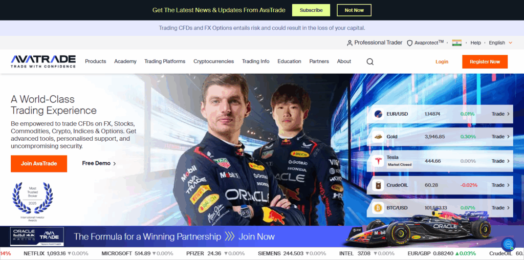 10 Best Platforms for Trading Crypto and Forex Side by Side 5 AvaTrade