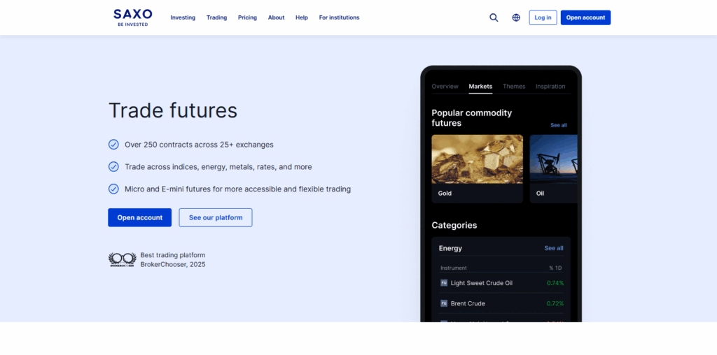 10 Best Platforms for Trading Crypto and Forex Side by Side 7 Saxo Bank