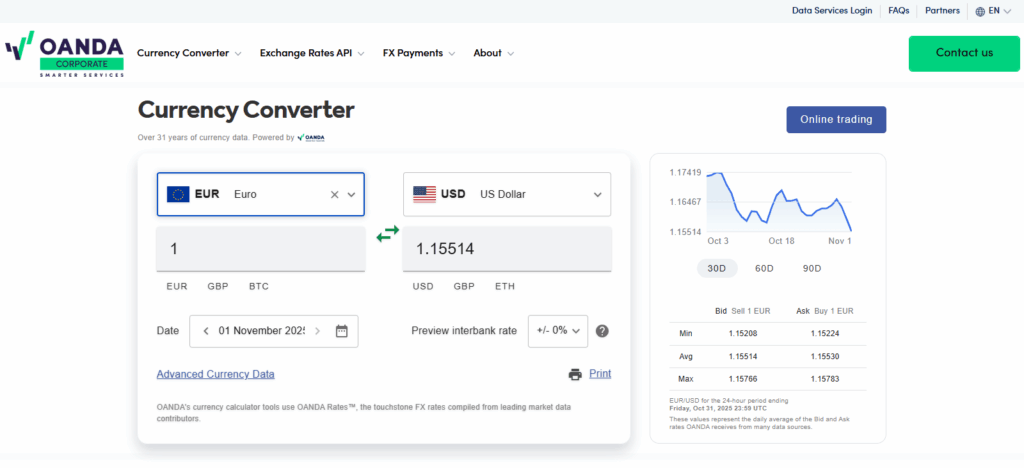 OANDA vs IG: Which Forex Broker Is Best in 2025? 2 What is OANDA?