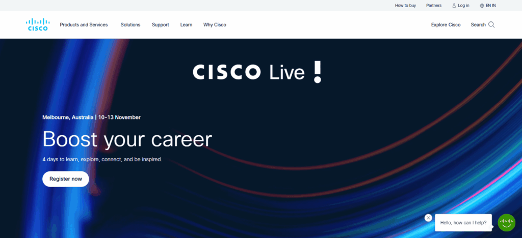 10 Cybersecurity Development Services Company 4 Cisco Systems