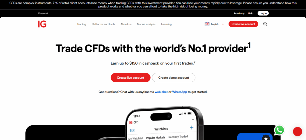 OANDA vs IG: Which Forex Broker Is Best in 2025? 3 What is IG?