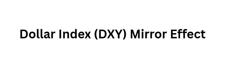 Dollar Index (DXY) Mirror Effect