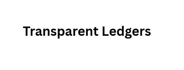 Transparent Ledgers