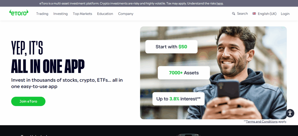 eToro vs IC Markets: Which Broker Is Better for Trading in 2025? 2 What is eToro?