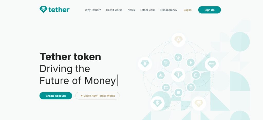  Tether USDT 