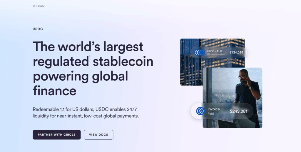 USDC (USD Coin)  
