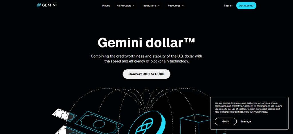 GUSD (Gemini Dollar)  