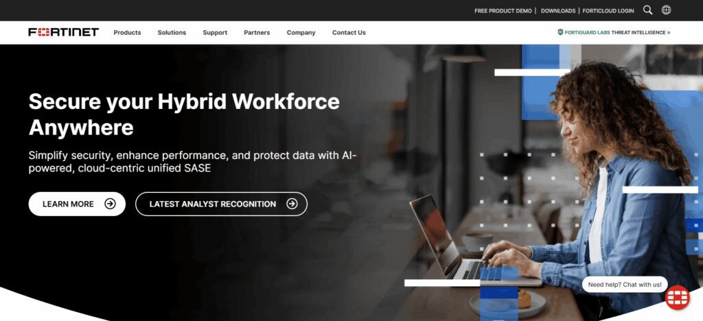 10 Cybersecurity Development Services Company 5 Fortinet