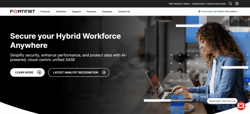 10 Cybersecurity Development Services Company 5 Fortinet