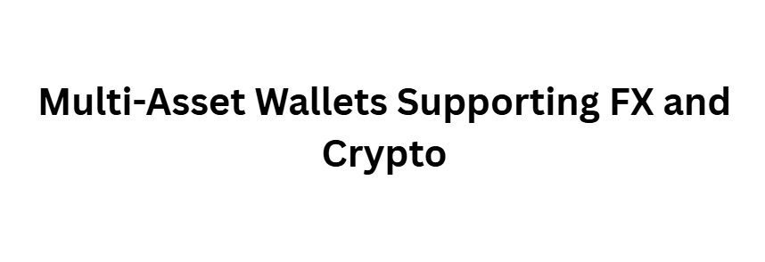 Multi-Asset Wallets Supporting FX and Crypto